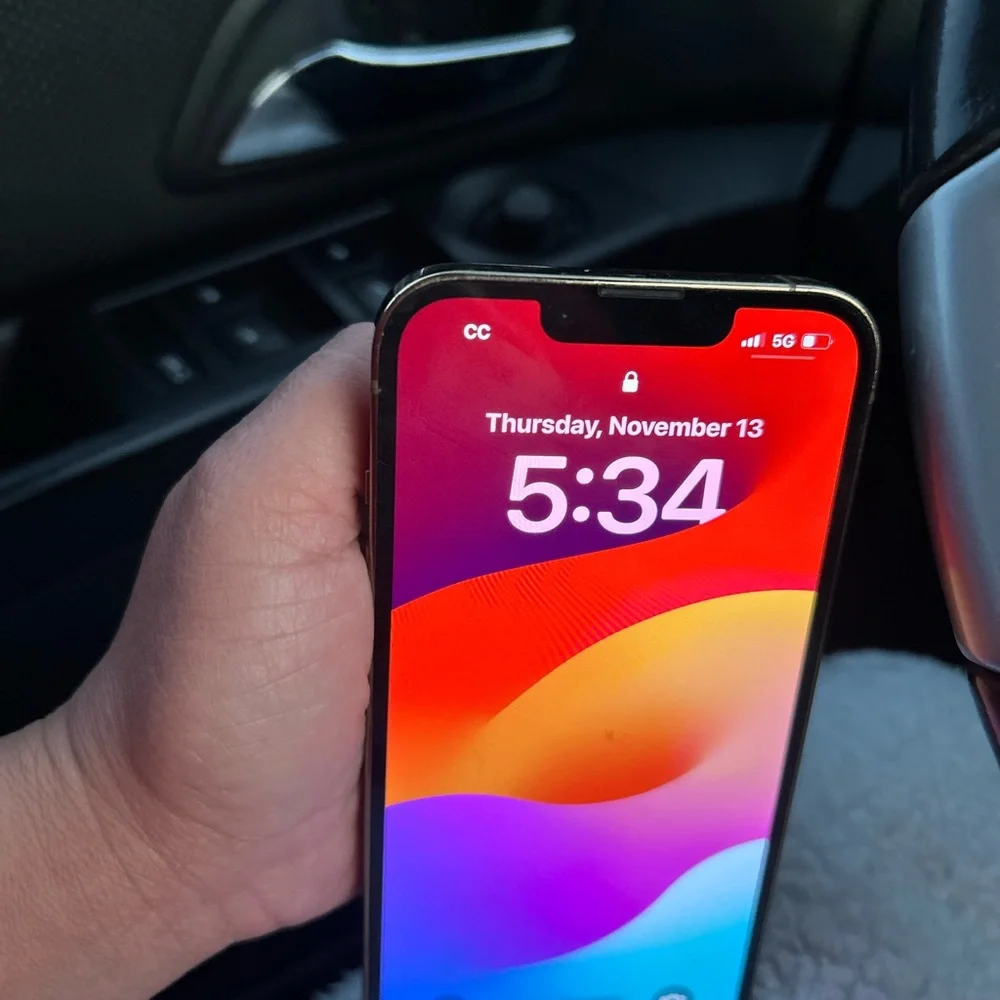 Apple sleek iphone